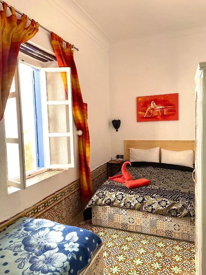 Couette-café riad chez brahim Essaouira Maroc